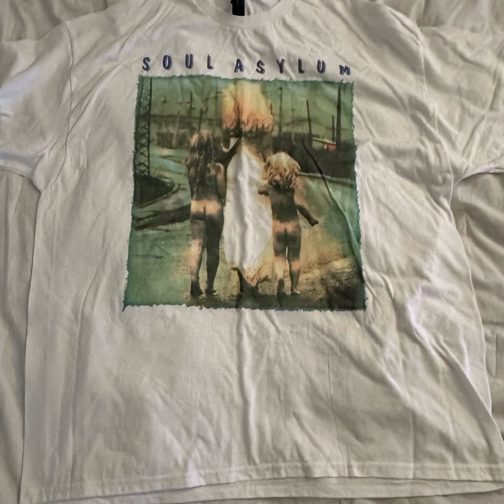 White Graphic T-Shirt